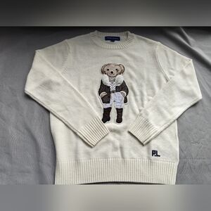 Polo Ralph Lauren Bear Sweater